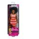 Barbie Fashionistas: mulatka in močnejša lutka s kodrastimi lasmi - .slika
