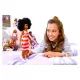 Barbie Fashionistas: mulatka in močnejša lutka s kodrastimi lasmi - .slika