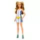 Barbie Fashionistas: blondinka lutka s pegami - .slika