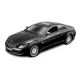 Bburago: Avtomobilček Mercedes-Benz CL550 - črn, 1:43 - .slika