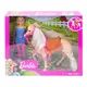 Barbie: paardenset met pop - .afbeelding