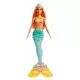 Barbie Dreamtopia: Lutka Sirena z rožnatimi lasmi, s tiaro - .slika