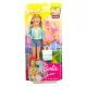 Barbie Dreamhouse: Lutka Stacie s potovalnimi dodatki - .slika