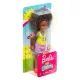 Barbie Chelsea Club: Lutka Chelsea afro, v majici z motivom ananasa - .slika