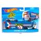 Hot Wheels City: Prevoznik Speedway Hauler s dirkalnim avtomobilčkom - .slika