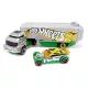 Hot Wheels City: Transportni tovornjak Bank Roller z dirkalnikom - .slika