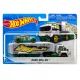 Hot Wheels City: Transportni tovornjak Bank Roller z dirkalnikom - .slika