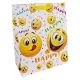 Darilna vrečka Happy smile - 18 x 23 cm - .slika