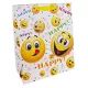 Darilna vrečka Happy smile - 31 x 42 cm - .slika