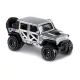 Hot Wheels Baja Blazers: 17 Jeep Wrangler mali avto - srebrn - .slika