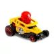 Hot Wheels Experimotors: Avtoček Skull Shaker - rumen - .slika
