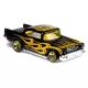 Hot Wheels Flames: 57 Chevy mali avto - črna - .slika