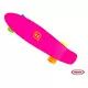 Funbee: Skateboard iz plastike - 55 cm, rdeča - .slika