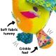 Lamaze: Flip-Flap, de trillende baby-draak knuffelspeelgoed – ophangbaar - .afbeelding
