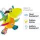 Lamaze: Flip-Flap, de trillende baby-draak knuffelspeelgoed – ophangbaar - .afbeelding