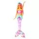 Barbie Dreamtopia: Plavajoča čarobna morska deklica - POŠKODOVANA EMBALAŽA - .slika