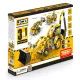 Engino JCB: Gradbeni komplet - Rovokopač 3-v-1 - .slika