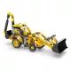 Engino JCB: Gradbeni komplet - Rovokopač 3-v-1 - .slika