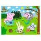 Trefl: Peppa Pig Skovudforskning puslespil med 30 brikker - .billede