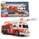 Dickie: Caminhão de Bombeiros com Luz e Som - 36 cm - .Imagem