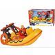 Sam ugunsdzēsējs: Neptūna laiva ar Penija Morisa figūriņu, piederumiem - .attēls