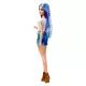 Barbie Fashionistas: Barbie lutka z bleščeče vijoličnimi lasmi - .slika