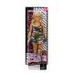 Barbie Fashionistas: lutka Barbie z oblinami z blond lasmi - .slika