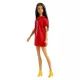 Barbie Fashionistas: visoka Barbie lutka s temnorjavimi lasmi - .slika