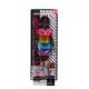 Barbie Fashionistas: Barbie lutka afro s črnimi lasmi - .slika