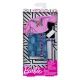 Barbie: Ujemajoča oblačila - Bluza z metuljčkom in krilo - .slika