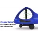 BoboCar con ruote in gomma - blu e rosso - .immagine