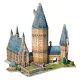 Harry Potter: Velika dvorana v Bradavičarki - 3D puzzle z 850 kosi - .slika