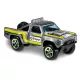 Hot Wheels Baja Blazers: 87 Dodge D100 majhen avto - srebrn - .slika