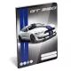 Zvezek Ford Mustang za 1. razred z linijami - A5, 14-32 - .slika