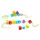 Tooky Toy: Lagarta de Números para Enfiar - .Imagem