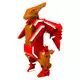 Buchstabenveränderer: C - Parasaurolophus-Figur - . bild aus