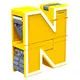 Morphers letters: N - Tijger figuur - .afbeelding