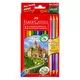 Faber-Castell 15-osaline värvipliiatsikomplekt (12+3) - .pilt