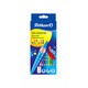 Pelikan: Silverino 12-farvet blyantsæt - .billede