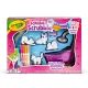 Crayola Scribble Scrubbie: Animais laváveis – conjunto de banheira - .Imagem