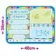 Aquadoodle Pro: Mijn ABC - letters en cijfers, tekentapijt met water - .afbeelding