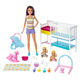 Set de joacă Camera pentru copii, Barbie Skipper Babysitters - .foto