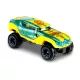Igrača avtomobilček Hot Wheels Experimotors - Hyper Rocker, zeleno-rumen - .slika