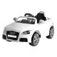 Električni avto za otroke Audi TT RS Plus, bel - .slika