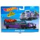 Hot Wheels City: Tovornjak prevoznik Stuntm Semi z dirkalnim avtomobilčkom - .slika