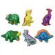 Sæt til at lave selvlysende køleskabsmagneter – Dinosaurer - .billede
