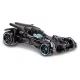 Hot Wheels Batman, Avto Justice League Batmobile - črno-modra - .slika