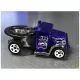 Hot Wheels Experimotors, Avto Gotta Go - modra - .slika
