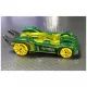 Hot Wheels Experimotors, Avtomobilček Tooligan - zelena - .slika