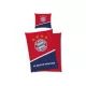 Posteljnina Bayern München: dvodelni komplet - modro-rdeča - .slika
